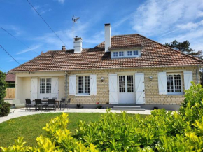Maison Familiale, Plage à 250m, Calme, Jardin, Terrasse, WIFI - FR-1-465-75
